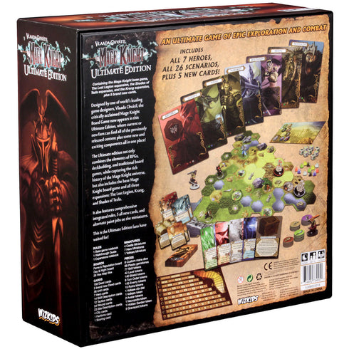 Mage Knight Board Game Ultimate Edition