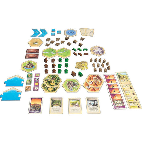 Settlers of Catan 5th Edition Traders & Barbarians - Extension for 5-6 Players