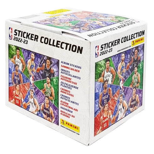 PANINI NBA 2022/2023 – Stickers and Card Collection Display