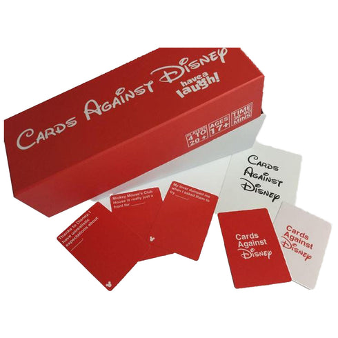 Cards Against Humanity Disney Themed Edition Destroy Childhood