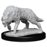 WizKids Deep Cuts Miniatures Timber Wolves