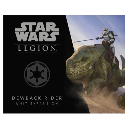 Star Wars Legion Dewback Rider