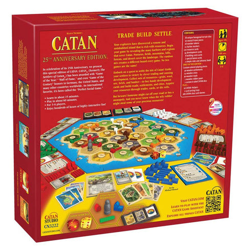 Catan 25th Anniversary Edition