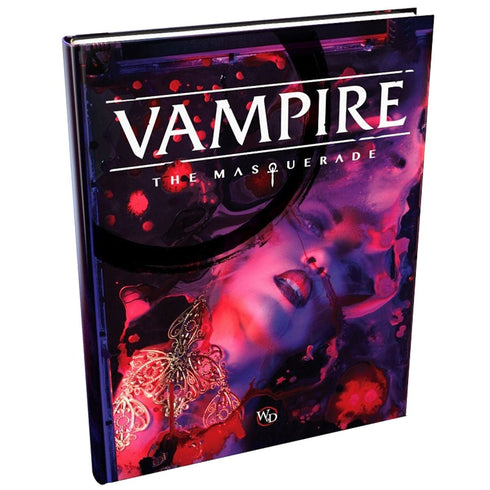 Vampire The Masquerade 5th Edition Core RPG Rulebook