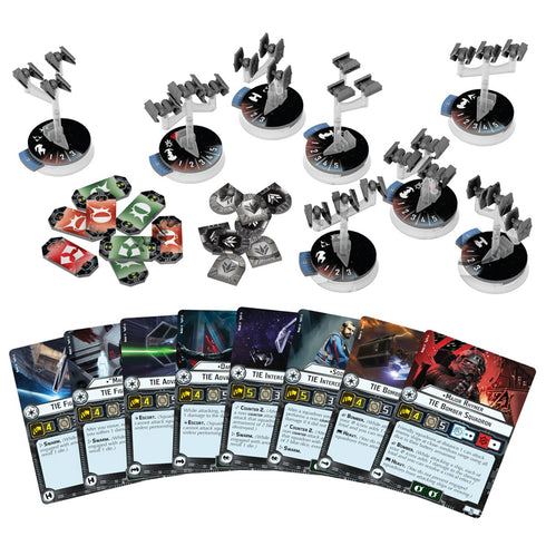 Star Wars Armada Imperial Fighter Squadrons Expansion Pack