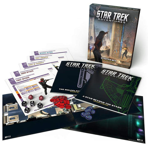 Star Trek Adventures RPG Starter Set