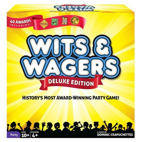 Wits and Wagers Deluxe Board Game