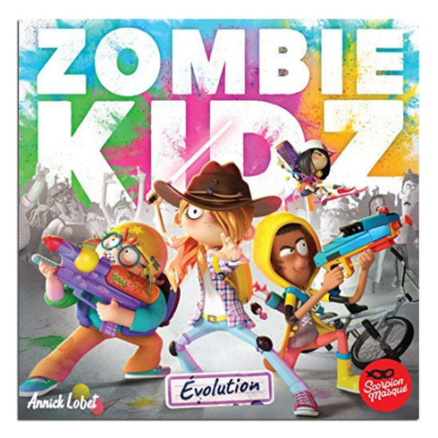 Zombie Kidz Evolution