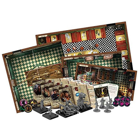 Mansions of Madness Streets of Arkham Expansion