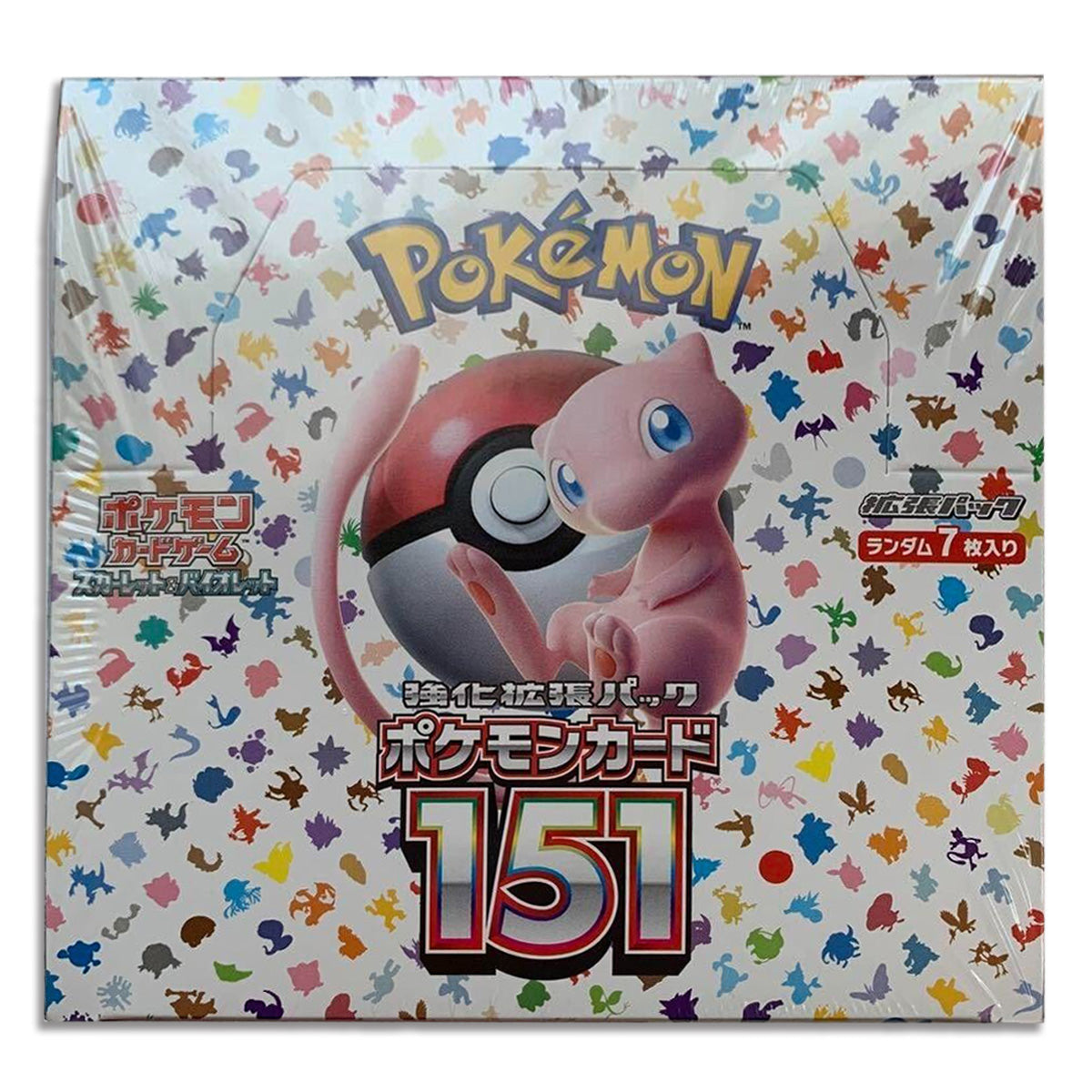 Pokemon TCG 151 Booster Box sv2a Japanese – Gameology product