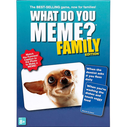 What Do You Meme? Family Edition