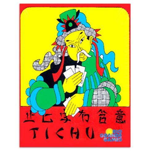 Tichu Card Game