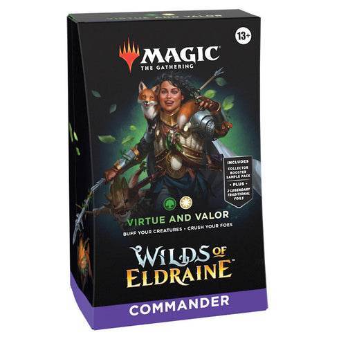 Magic Wilds of Eldraine Commander Decks (Pair)