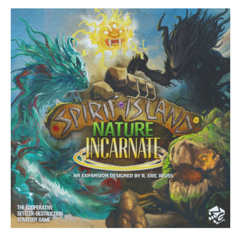 Spirit Island Nature Incarnate