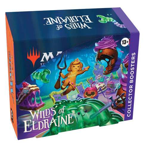 Magic Wilds of Eldraine Collector Booster Box