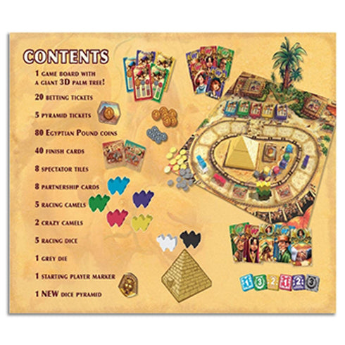 Camel Up 2nd Edition