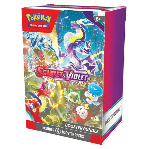 Scarlet & Violet 1 Booster Bundle POKEMON TCG