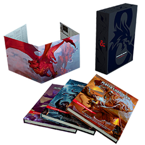 D&D Dungeons & Dragons Core Rulebook Gift Set