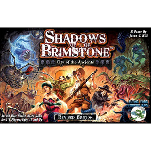 Shadows of Brimstone: City of the Ancients Revised