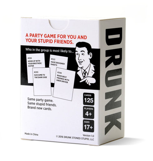 Drunk Stoned or Stupid #1 Expansion