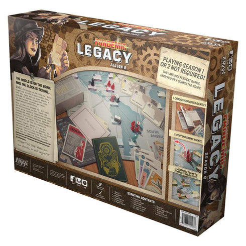 Pandemic Legacy Season 0