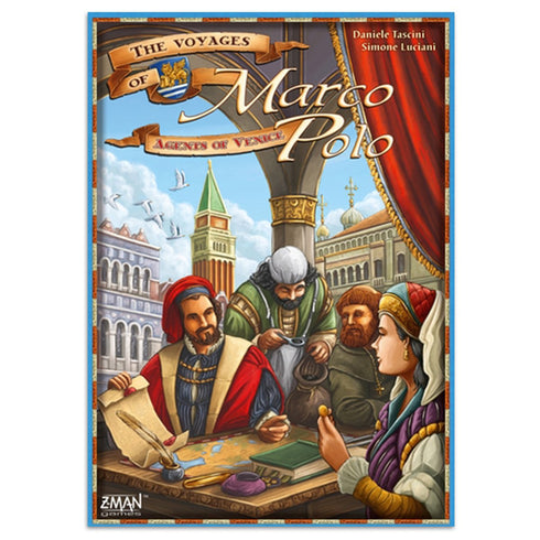 The Voyages of Marco Polo Venice Agents