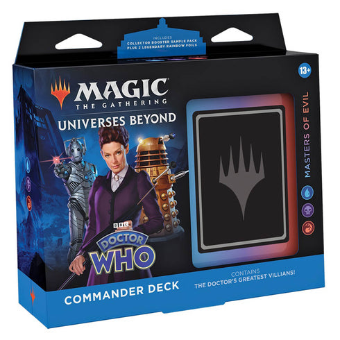 Magic Doctor Who Commander Decks (Set of 4)