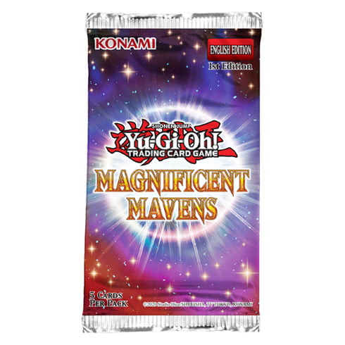 YuGiOh! Magnificent Mavens 2022 Holiday Box