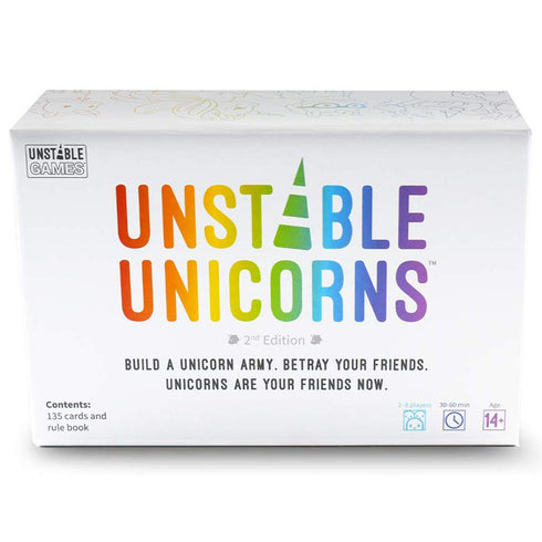 Unstable Unicorns 2nd Edition