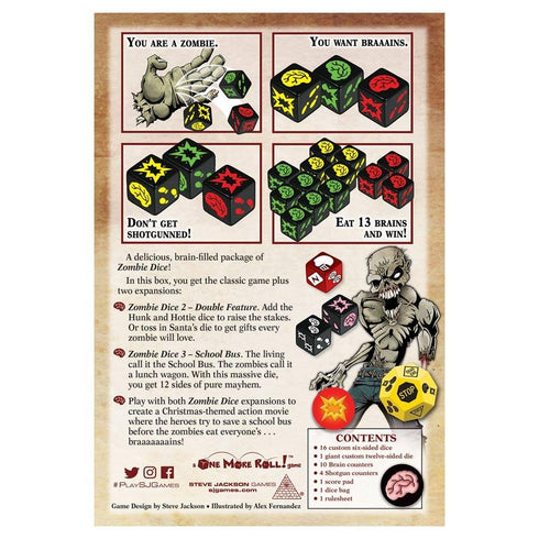 Zombie Dice Horde Edition