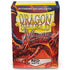 Dragon Shield Standard 100ct Red MATTE 63x88mm