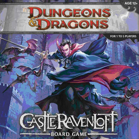 Dungeons & Dragons Castle Ravenloft