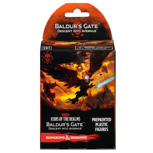 D&D Icons of the Realms Set 12 Baldur's Gate Descent into Avernus Booster