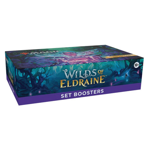 Magic Wilds of Eldraine Set Booster Box