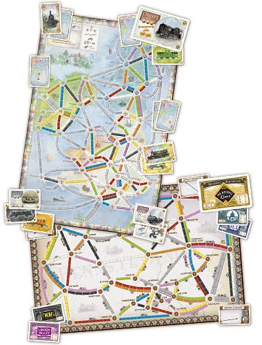 Ticket To Ride United Kingdom Expansion