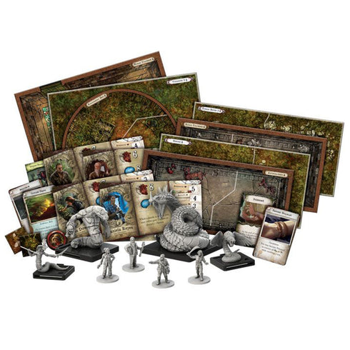 Mansions of Madness Path of the Serpent Expansion