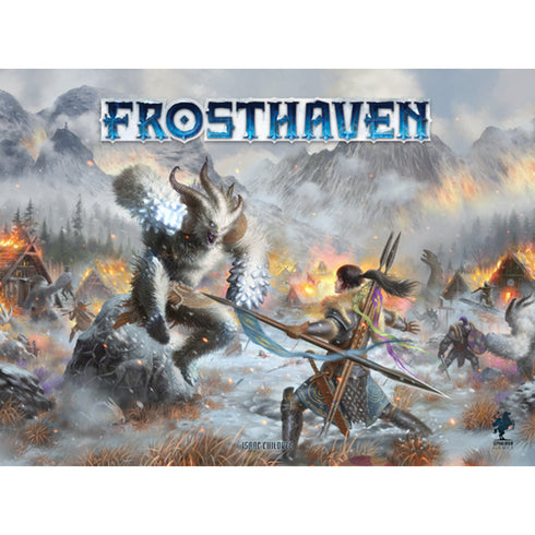 Frosthaven Board Game