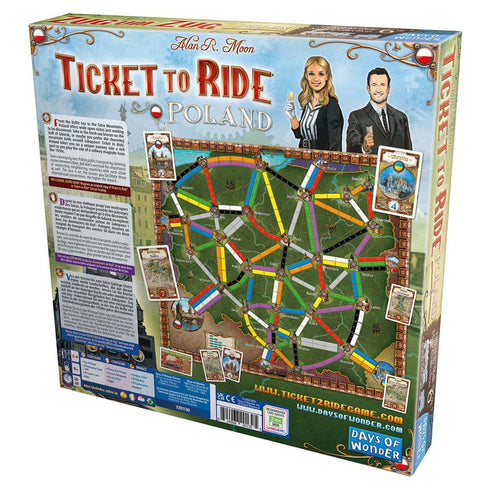 Ticket to Ride Poland Expansion