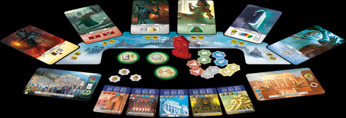 7 Wonders Duel Pantheon Expansion