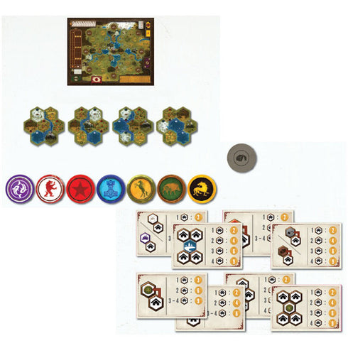 Scythe Modular Board