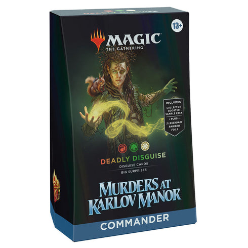 Magic Murders at Karlov Manor Commander Decks (Set of 4)