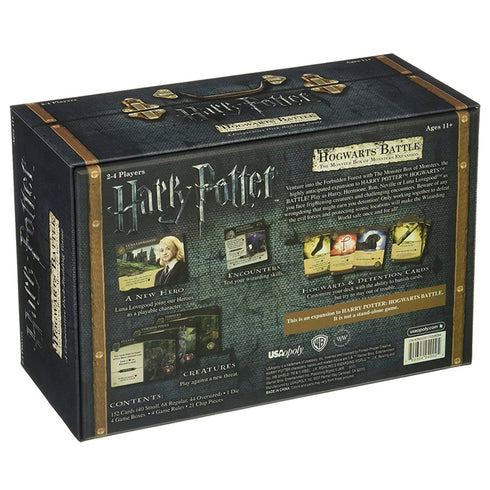 Harry Potter Hogwarts Battle the Monster Box of Monsters Expansion