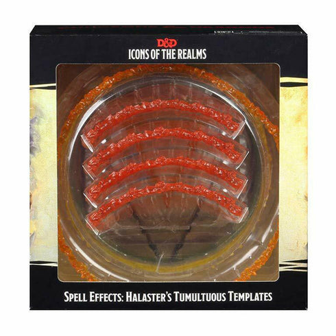 D&D Icons of the Realms Spell Effects Halasters Tumultuous Templates