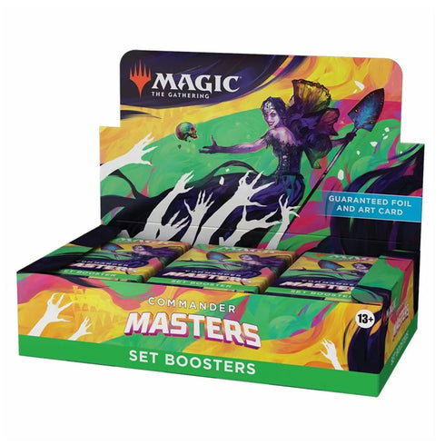 Magic Commander Masters Set Booster Box