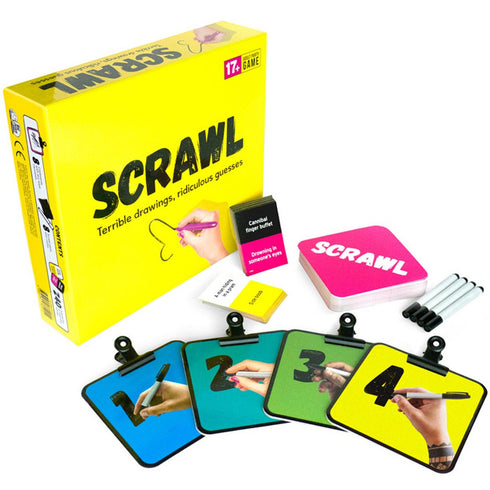 Scrawl | Card Game