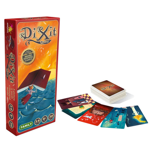 Dixit Quest Expansion