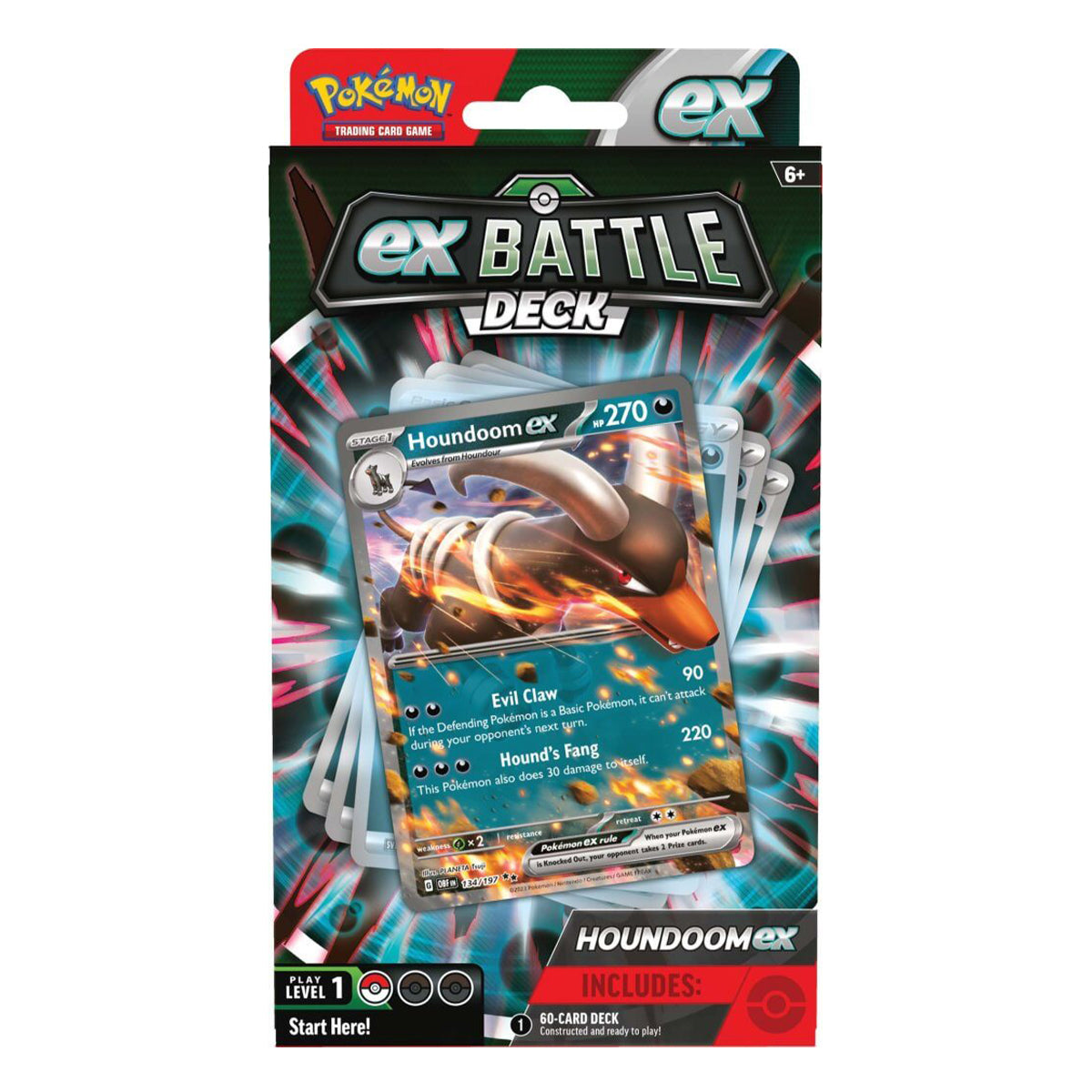 Melmetal & Houndoom Battle Decks (Pair) POKEMON TCG – Gameology product