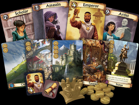 Citadels Deluxe 2016 Edition