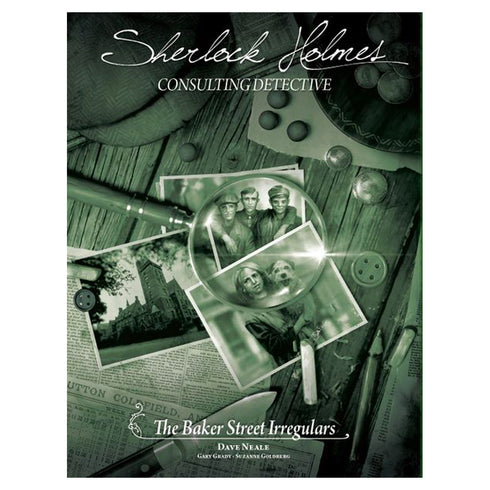 Sherlock Holmes Consulting Detective Baker Street Irregulars