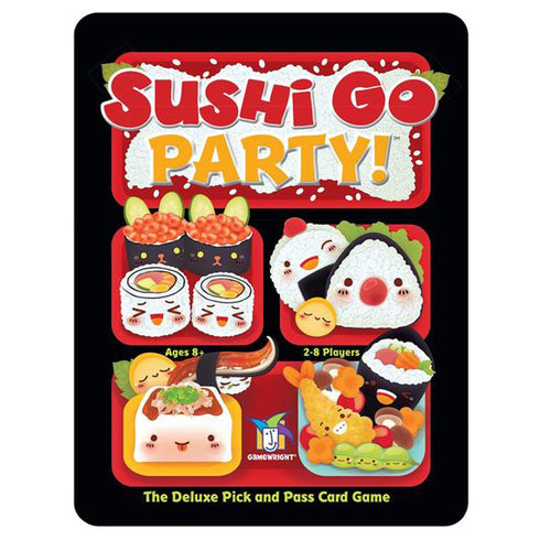 Sushi Go Party